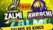 Karachi Kings Fours | Peshawar Zalmi Vs Karachi Kings | Match 27 | 15 March | HBL PSL 2018