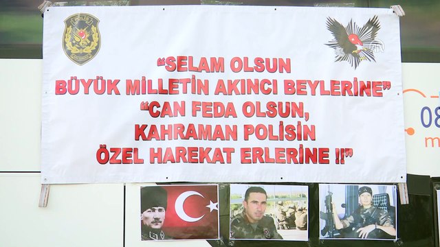 Emekli özel harekatçılar ve şehit ailelerinden Afrin'e destek - ANKARA