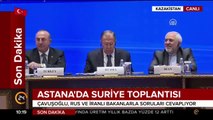 FETÖ ağzıyla soru soran gazeteciye Bakan Çavuşoğlu'ndan tepki