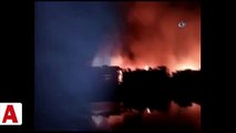 Bangladeş’deki mülteci kampında korkutan yangın