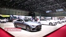 La Mercedes CLS en vidéo depuis le salon de Genève 2018