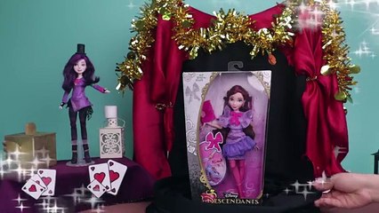 DESCENDIENTES Colección de Muñecas presentada por MAL! - Juguetes Fantásticos