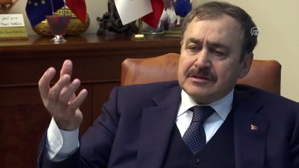 Bakan Eroğlu: 'Kuraklığa rağmen HES'lerden 58,4 milyar kilovatsaat enerji üretildi' - ANKARA