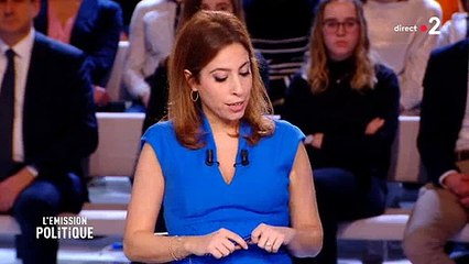 Face à Gérald Darmanin, Léa Salamé évoque... l'héritage de Johnny Hallyday - Regardez
