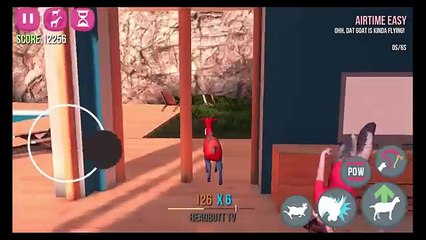 Goat Simulator: Goat City Bay - iOS / Android - Gameplay Video