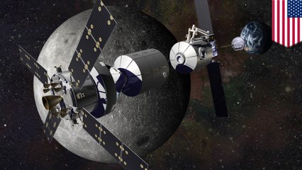 NASA wants to build a space station by the moon