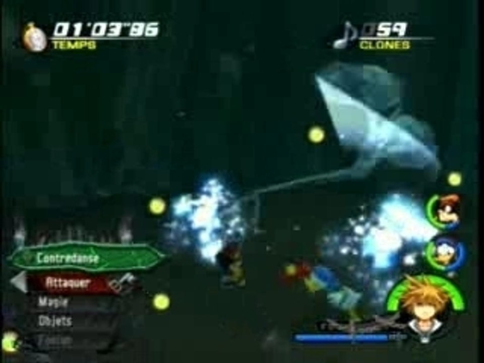 Kingdom Hearts II : Demyx