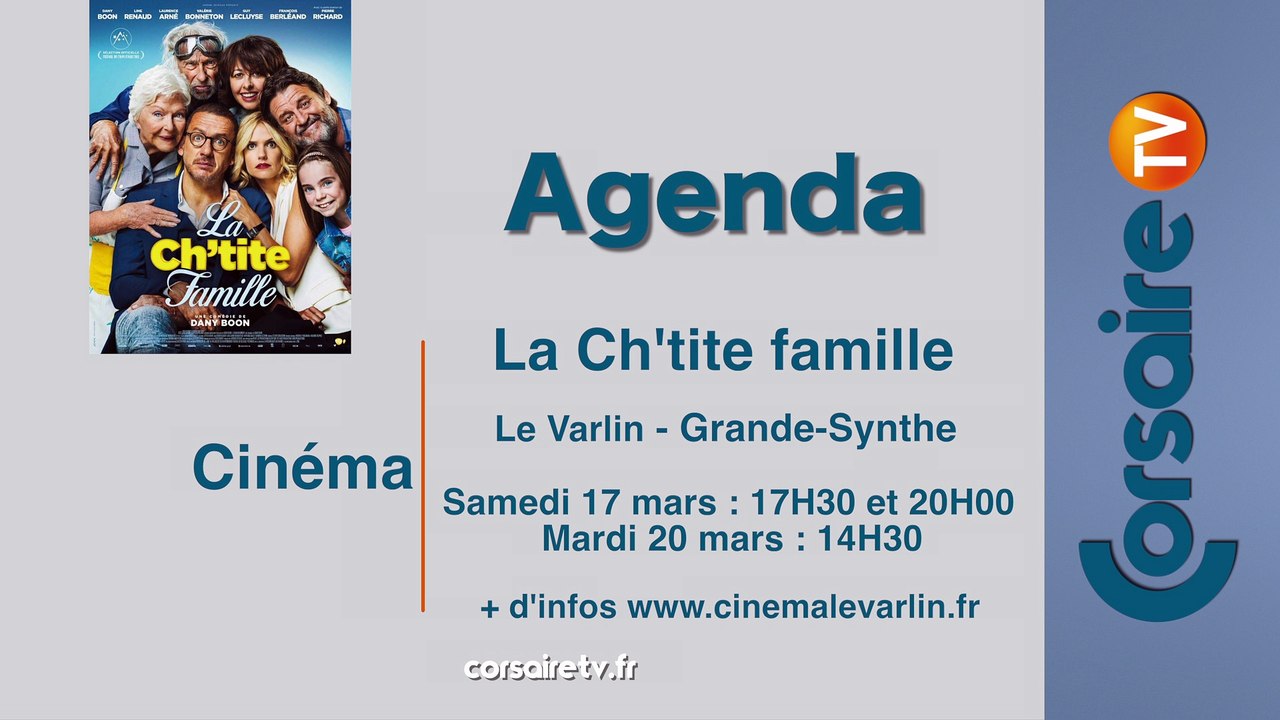 Sorties : votre agenda du week-end et de la semaine - 16 Mars 2018