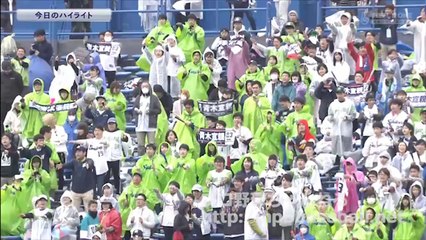 3/16　ヤクルトｖｓ広島　ハイライト