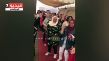 المصريون أمام لجان انتخابات الرئاسة بدبى والبحرين يرددون 
