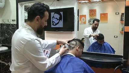 هذا الصباح- صورة محمد صلاح تزين رؤوس معجبيه