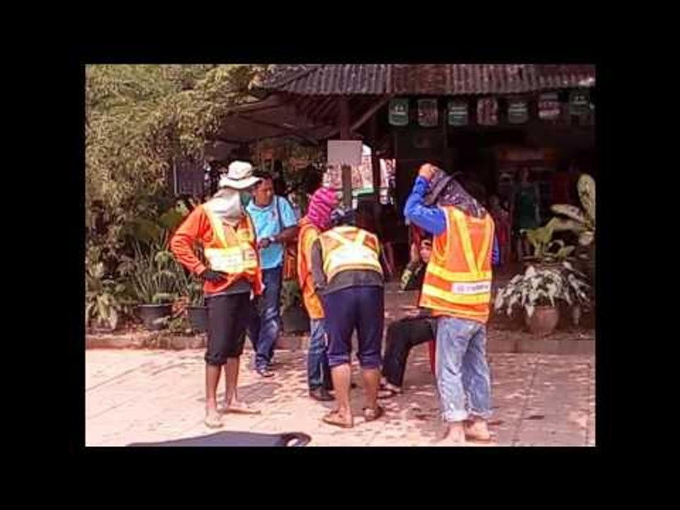 คลิป รถ จยย. R15 เฉี่ยวชน จยย. นศ. เทคนิคแล้วหลบหนี