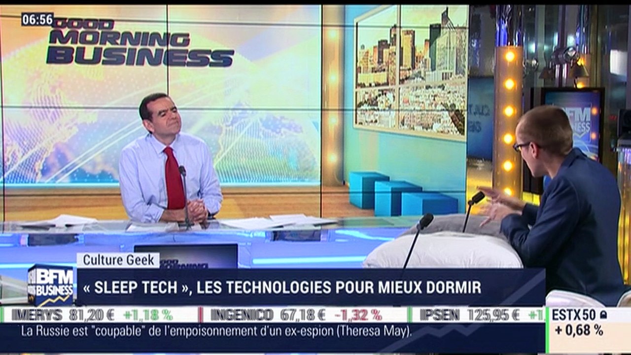 Anthony Morel: "Sleep Tech", les technologies pour mieux dormir - 16/03