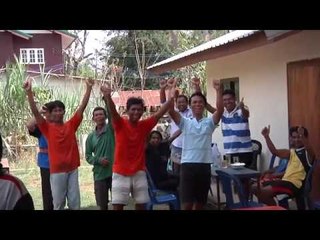 บรรยากาศที่บ้านพ่อแม่ 'ศรีสะเกษ' เฮ ลูกชายได้แชมป์มวยโลก รอต้อนรับลูกด้วยหนูนาปิ้ง