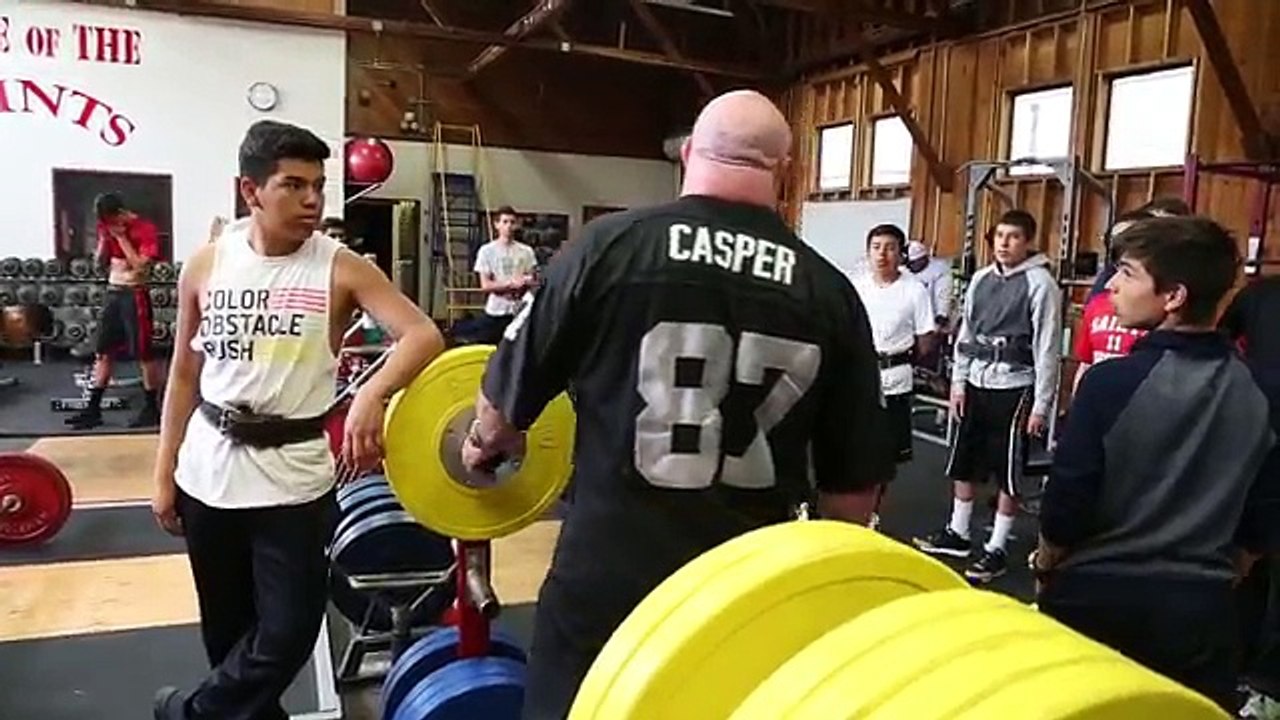 Scot Mendelson Schools High School Athletes - Part 2