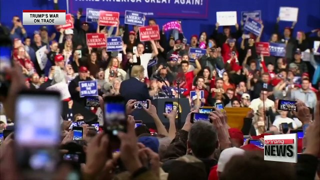 Trade war looms as U.S. steps up trade protectionist measures