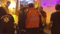 Artvin Çevik Kuvvet Polis Minibüsü Devrildi 5 Yaralı