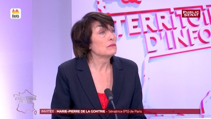 « Olivier Faure, c’est je vais tourner la page mais pas trop », pointe Marie-Pierre de La Gontrie