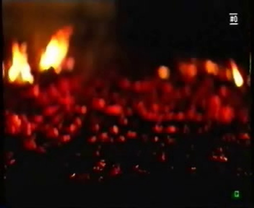 Ciencia: Caminar sobre brasas