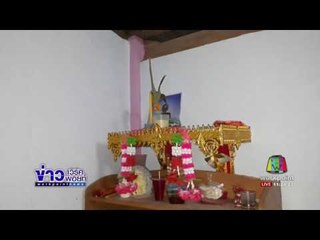 คนร้ายปีนบ้าน ขโมยพระอายุกว่า 50 ปี l ข่าวเวิร์คพอยท์ l 23 มี.ค.60