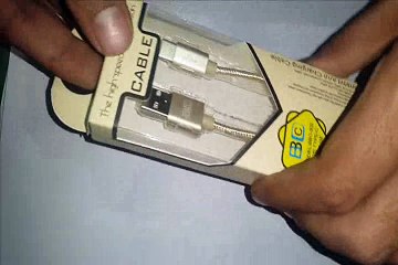 BBC 302 TYPE-C DATA CABLE, 1M HIGH QUALITY WITH COPPER WIRE FAST CHARGING