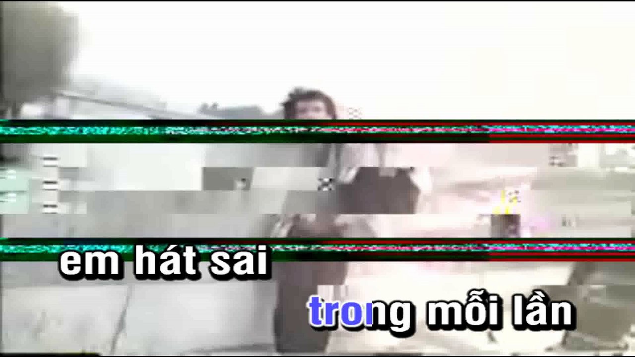 Giọng ca dĩ vãng - Tuấn Vũ( Karaoke)