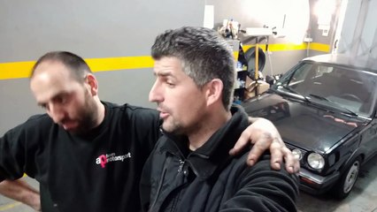 Polo Desmaiado com  suspensão nova