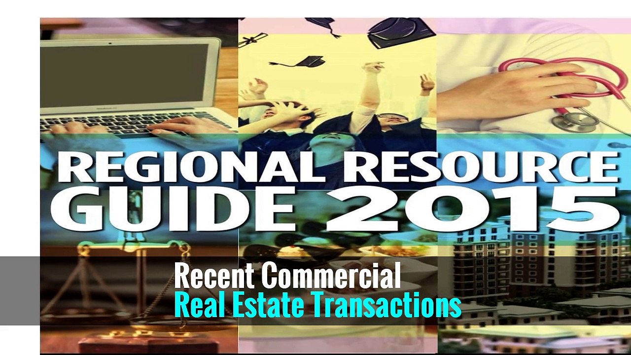 Recent Commercial Real Estate Transactions