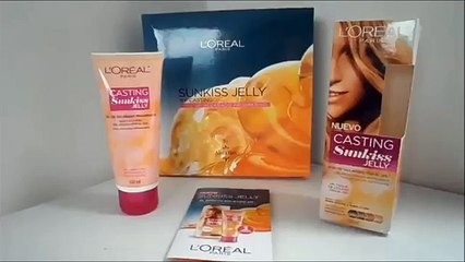 Aclara tu cabello! Casting sunkiss jelly Loreal