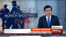 Munich shooting: 10 killed, suspicious gunman identified