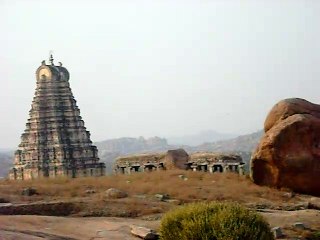 Hampi - Near Virupaksha Temple