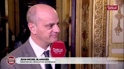 Parcoursup : « Je ne veux pas encourager des pratiques de presse qui ne sont pas tout à fait souhaitables », lâche Blanquer