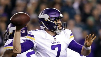 Palmer: Keenum will be Broncos' Day 1 starting QB