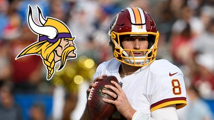 Rapoport: Vikings expected to sign Kirk Cousins to full guaranteed three-year contract