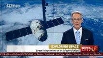 SpaceX ship arrives at International Space Station