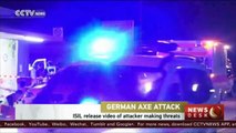 ISIL releases video of German axe attacker