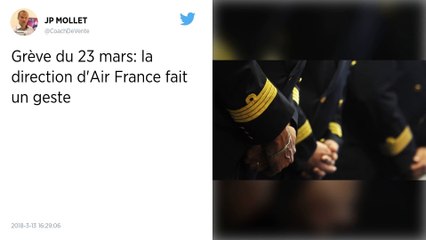 Air France. Pour éviter la grève du 23 mars, la direction prête à augmenter les salaires.