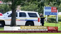 Three police officers shot dead in US Baton Rouge
