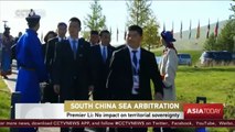 Premier Li says South China Sea arbitration has no impact on territorial sovereignty