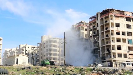 Beşşar Esed rejiminin hava saldırısında 5 ölü, 15 yaralı - İDLİB