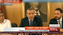 Turkish leaders denounce coup