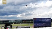 Watch: F-35 fighter jet’s stunning display at Farnborough Airshow