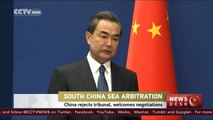 South China Sea arbitration: China rejects tribunal’s finding but welcomes negotiations