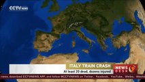 Italy train crash: At least 20 dead, dozens injured