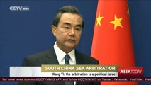 Chinese FM says China rejects ruling, arbitration is a political farce made under pretext of law