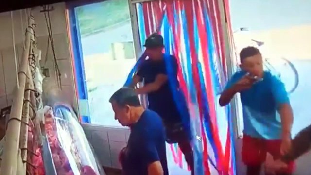 Asalto en una carnicería de Buenos Aires: roban hasta la carne