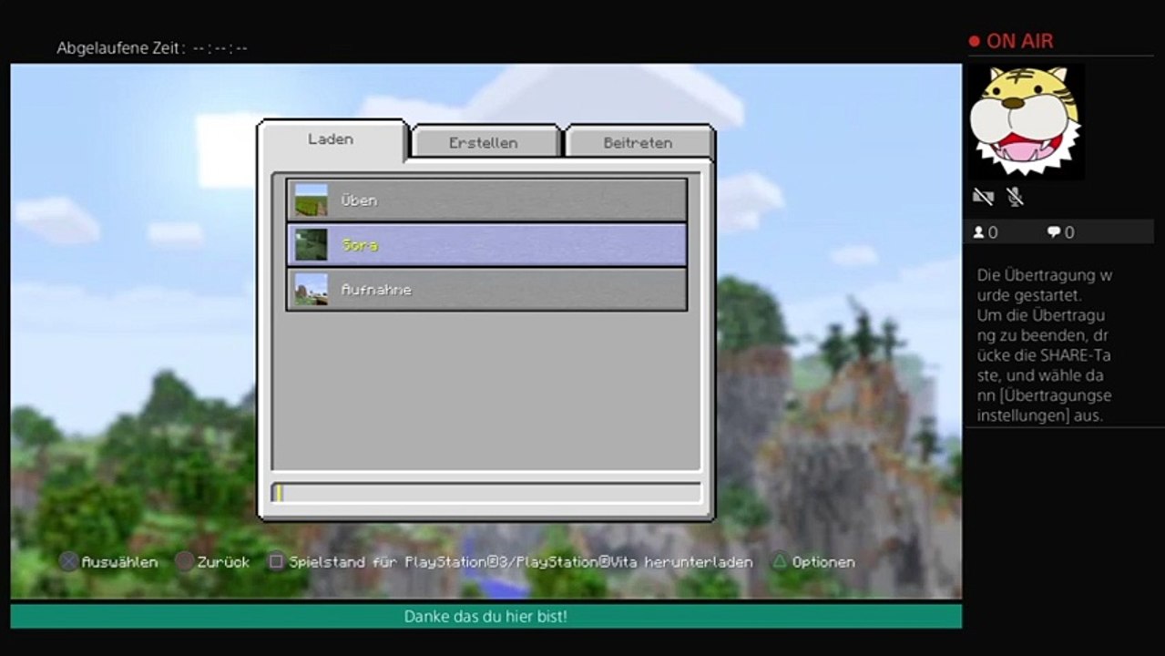 Minecraft mit ISSO_HD