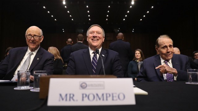 Who is Mike Pompeo? New Secretary of State after Donald Trump fires Rex Tillerson