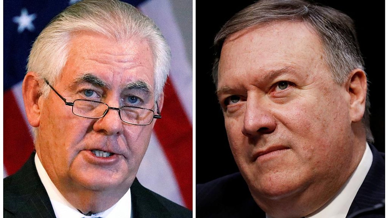 Trump-treuer Hardliner: So tickt Tillersons Nachfolger Pompeo