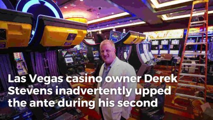 Las Vegas casino owner bets $363K on first round of the NCAA Tournament